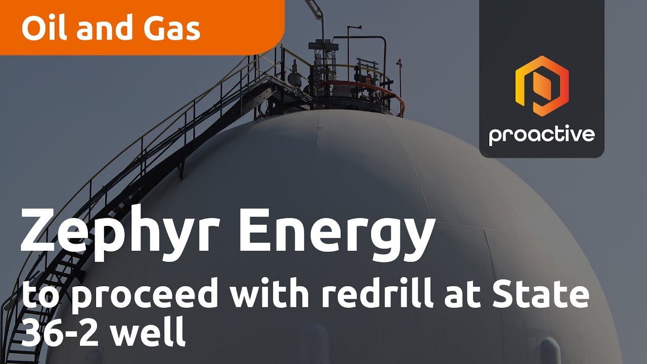 Zephyr Energy to proceed with redrill at State 36-2 well