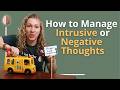 How To Stop Fighting Intrusive Or Negative Thoughts Passengers On A Bus Exercise From ACT