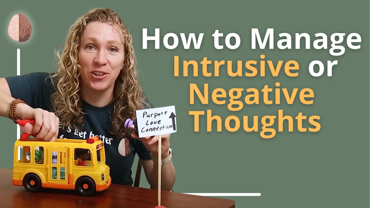 How to Stop Fighting Intrusive or Negative Thoughts - Passengers on a Bus Exercise from ACT