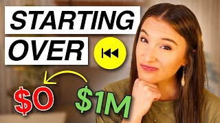 3 things I'd do DIFFERENTLY if I were starting my digital products business all over again 🤫