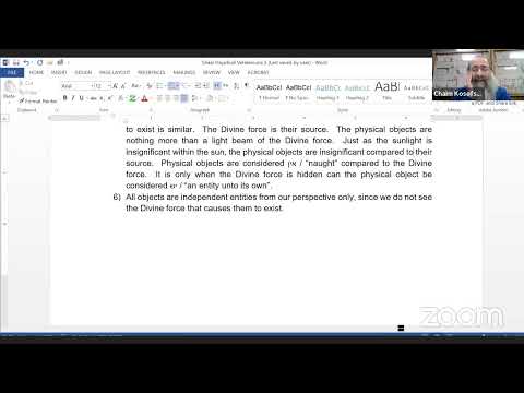 Shaar Hayichud Veha-emunah, Chapter #2-3