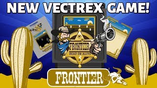 FRONTIER - A New Vectrex Game!