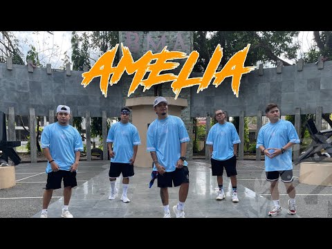 AMELIA (Tiktok Viral) by Besa ft Mattyas | Ikyy Pahlevii Remix | TML Crew Jay Laurente