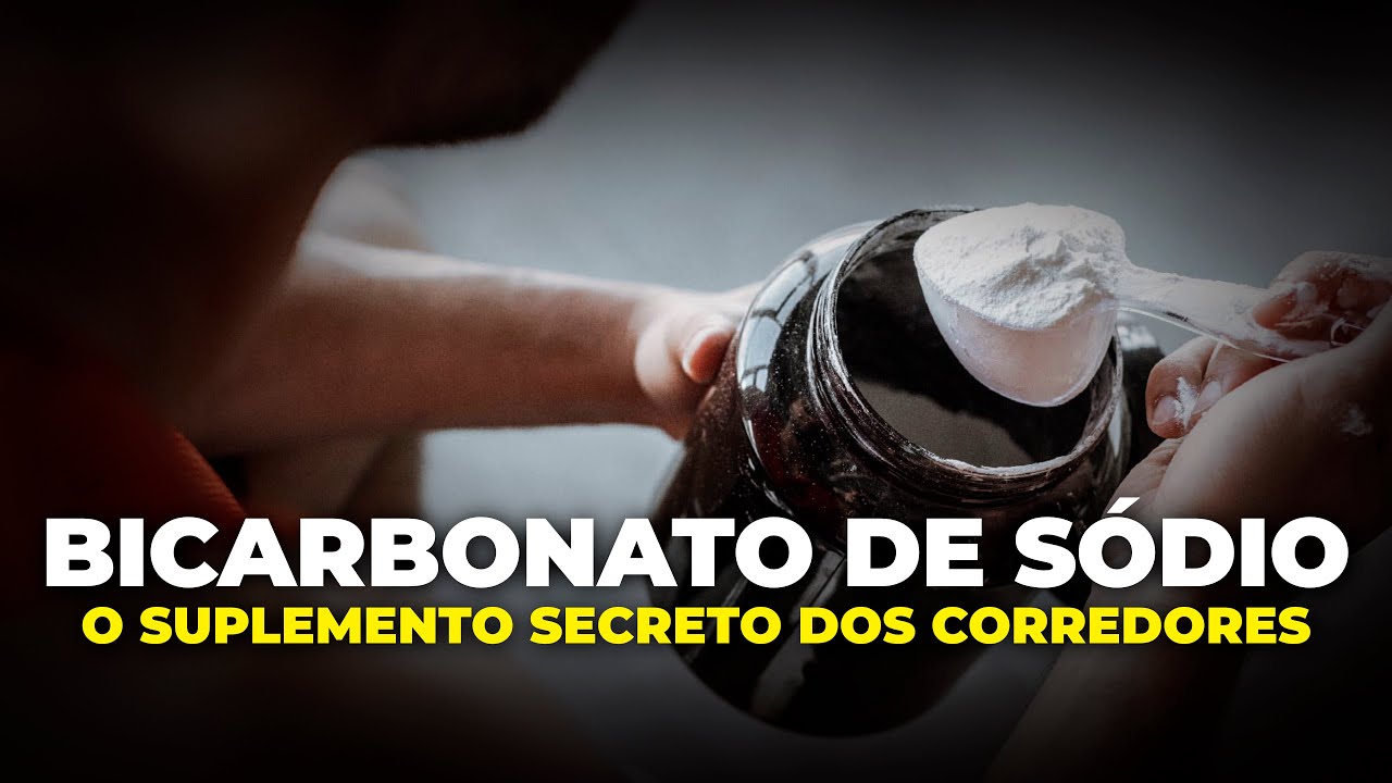 Bicarbonato de sódio: o suplemento secreto dos corredores para vencer a acidez muscular