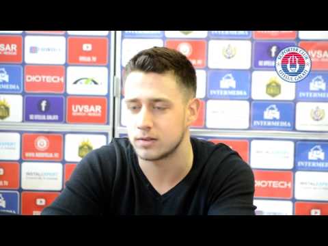 Ionuț Codreanu: „Așteptăm suporterii să fie alături de noi”