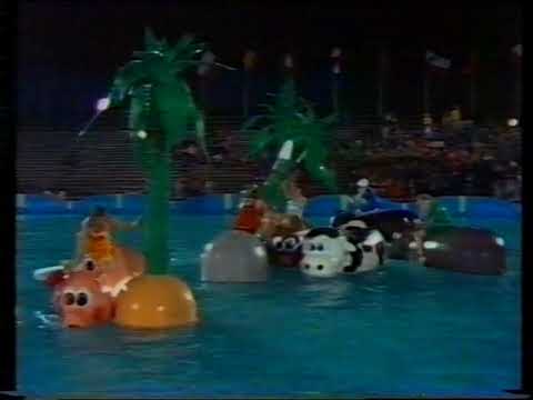 Jeux Sans Frontieres 1981 - Lignano (Italy) - Heat 1