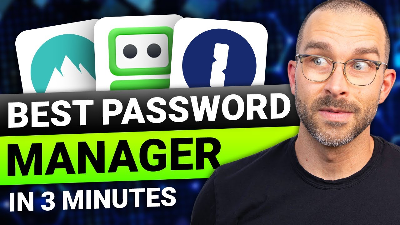Best password manager in 3 minutes | My TOP picks for 2026