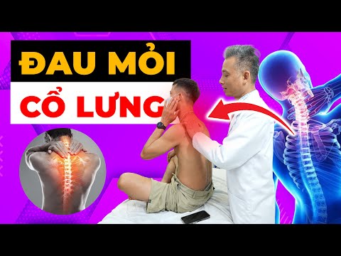 Tại Sao Cổ Lưng Bạn Đau Không Khỏi? Bác sĩ Tiết Lộ Sai Lầm 90% Người Mắc