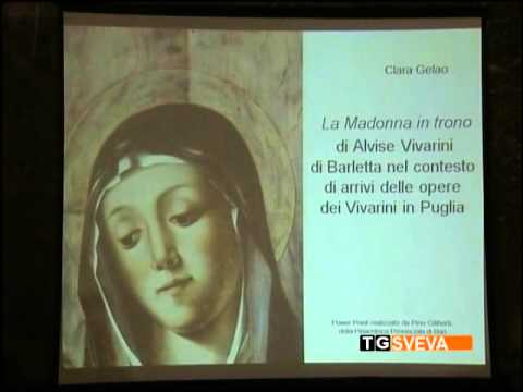Barletta | Seminario di studi dedicato al pittore veneziano Alvise Vivarini