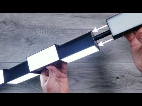 BRILLIANT Design: DeckTok LumiBlocks V1 (modular, magnetic, 360 rotation, RGBCW)