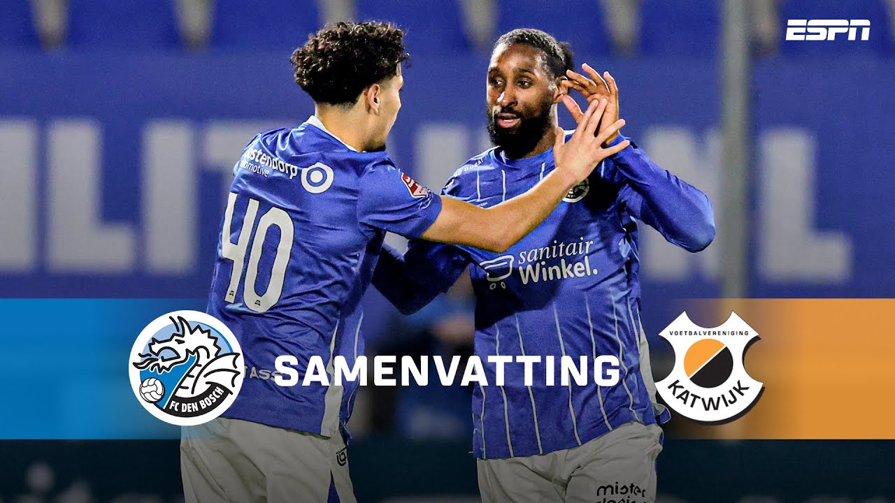 Den Bosch vs Katwijk Key Moments & Goals Season 2025/2026