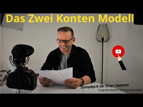 Das Zwei Konten Modell -Sparen lernen ohne Konsumverzicht - Spartipps