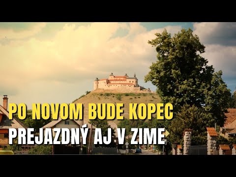 REKONŠTRUKCIA CESTY CEZ PAČANSKÝ KOPEC