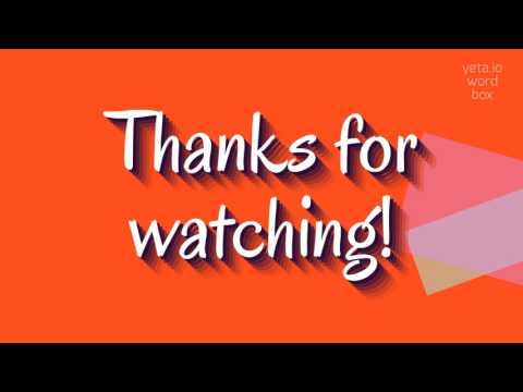 HOW TO SAY URITE? #urite