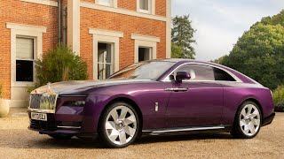 Rolls-Royce Spectre - The most expensive luxury electric car