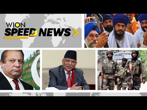 Crackdown on Khalistani terror | Nepal PM in China | WION Speed News