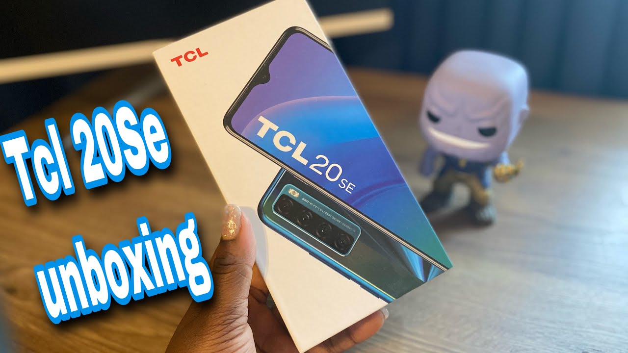 Tcl 20SE unboxing #Tcl mobile