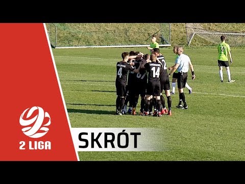 Rozwój Katowice - Górnik Łęczna [SKRÓT] 18-04-2019