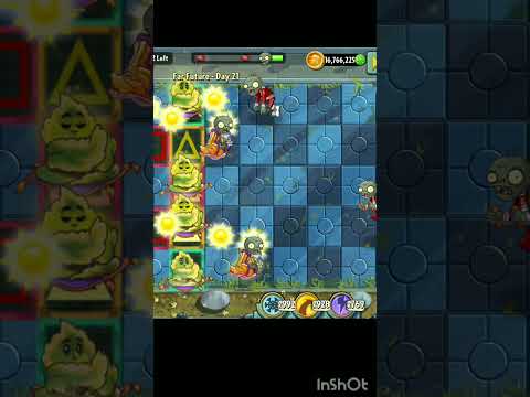 Power of Solar Sage Plant l Plants vs Zombies 2 game l Hip Hop music #pvz2 #zombie