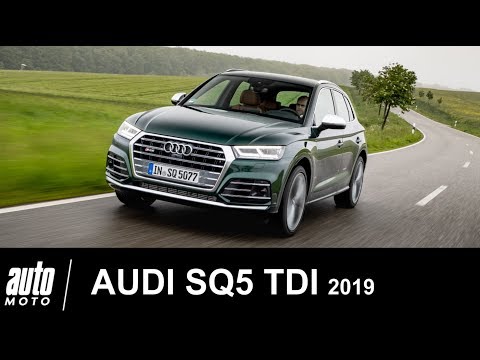 2019 Audi SQ5 TDI 347 ch ESSAI POV Auto-Moto.com