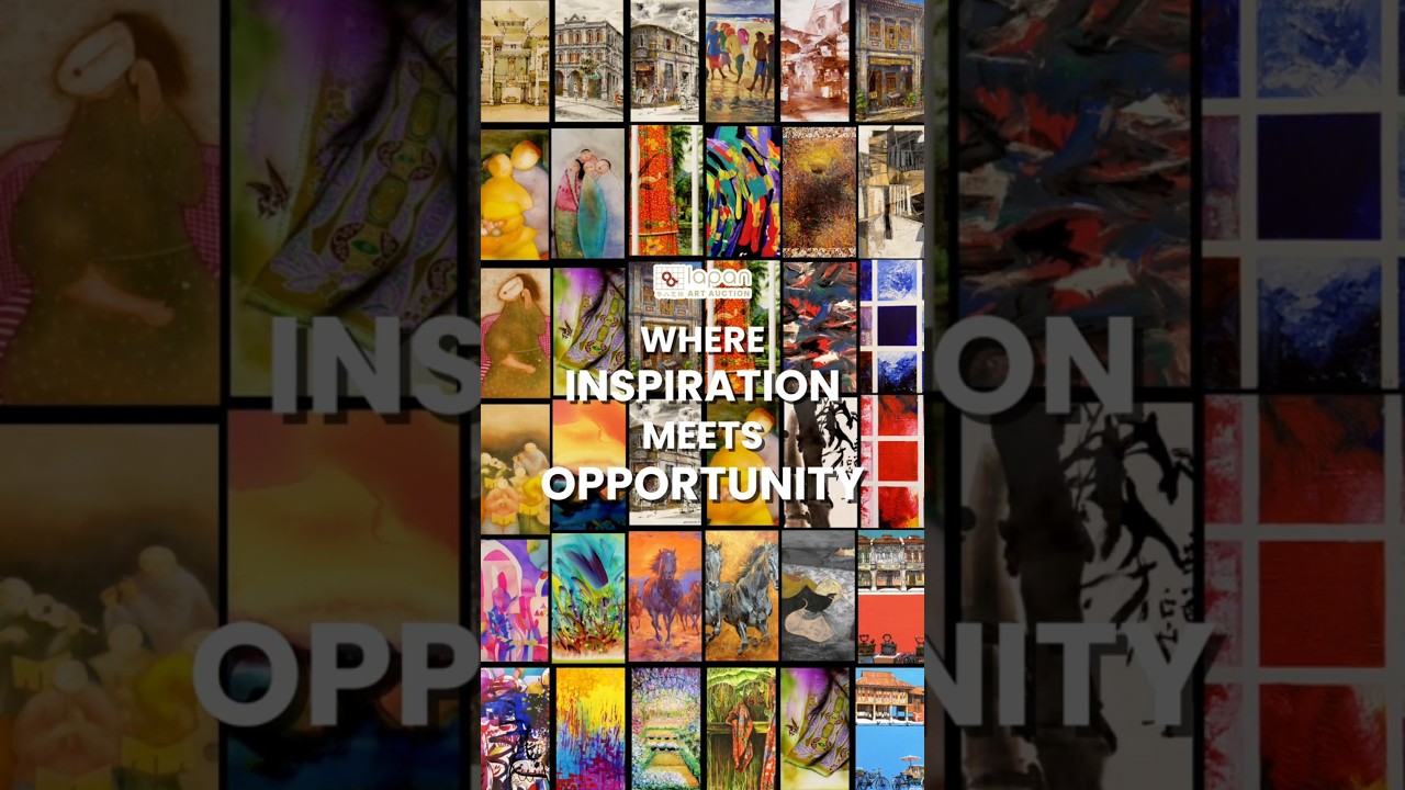 ✨ Fine Art Auction - Where Inspiration Meets Opportunity
