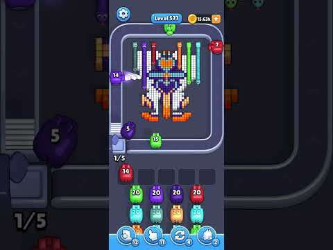 Pixel Flow Level 577 Walkthrough