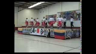 preview picture of video 'BALLET FOLKLORICO TIMILPAN. EL CHAVERAN B,C SUR. 30 junio 2013'