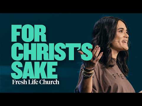 For Christ's Sake | Matthew 25:1-30 | Pastor Jennie Lusko