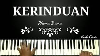 Download lagu Kerinduan - Rhoma Irama | Piano version | Karaoke | piano cover mp3