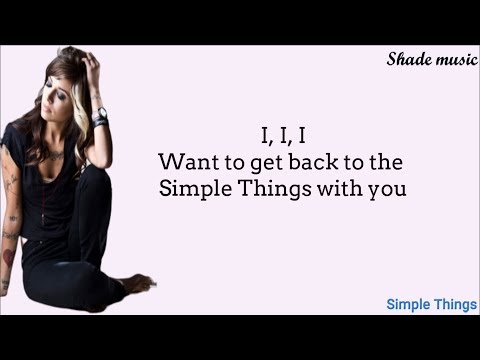 Alexander Cardinale ft. Christina Perri - Simple Things (Lyrics)