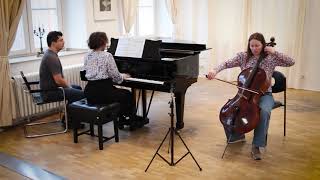 Download lagu Elgar Cello Concerto in Em Op. 85 - Lisa Franken, cello - Anastasia Galenina, piano @LFcellopiano mp3