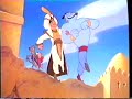Aladdin And The King Of Thieves 1996 Teaser VHS Capture