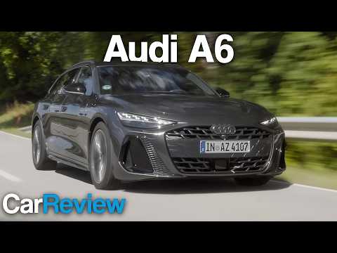 Audi A6 Avant (C9) Test/Review | Inferior to the 5 Series & E-Class – or a new benchmark?