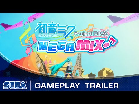 Hatsune Miku: Project DIVA Mega Mix | Gameplay Trailer thumbnail