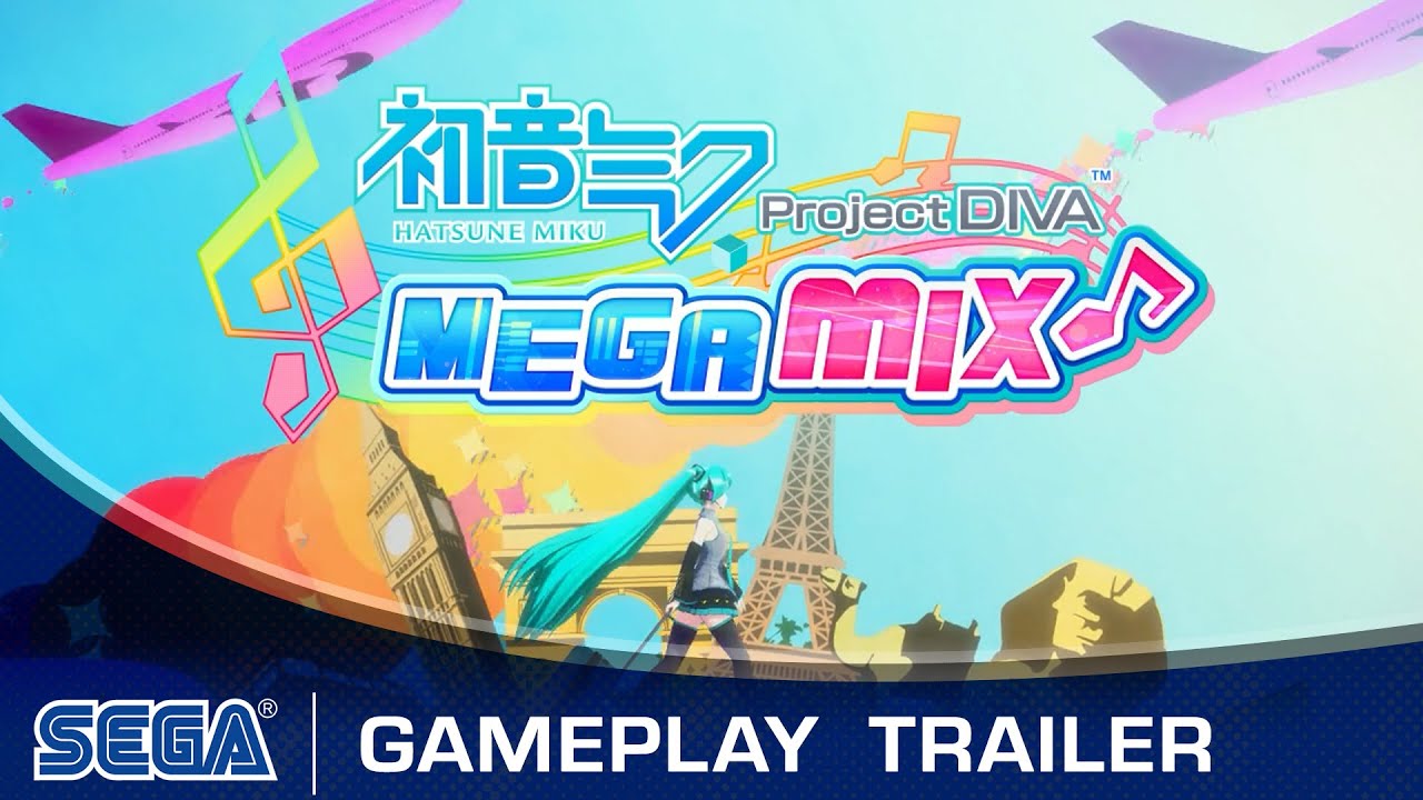 Hatsune Miku: Project DIVA Mega Mix | Gameplay Trailer - YouTube
