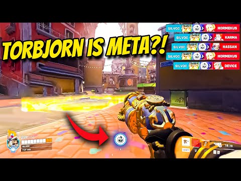 Silvoc Proves TORBJORN Is Still *S Tier* In Overwatch 2