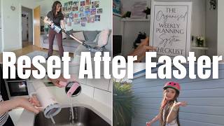 Easter Reset Vlog | Refreshing My Lounge, Back to School & Something Exciting Coming