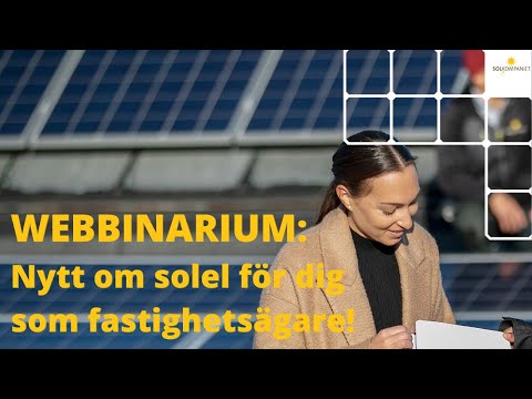 Mikael Millerlei om solel som tjänst