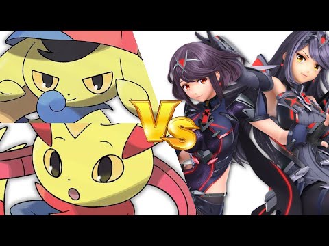 SSBU - Ness (me) & Lucas vs Dark Pyra/Mythra