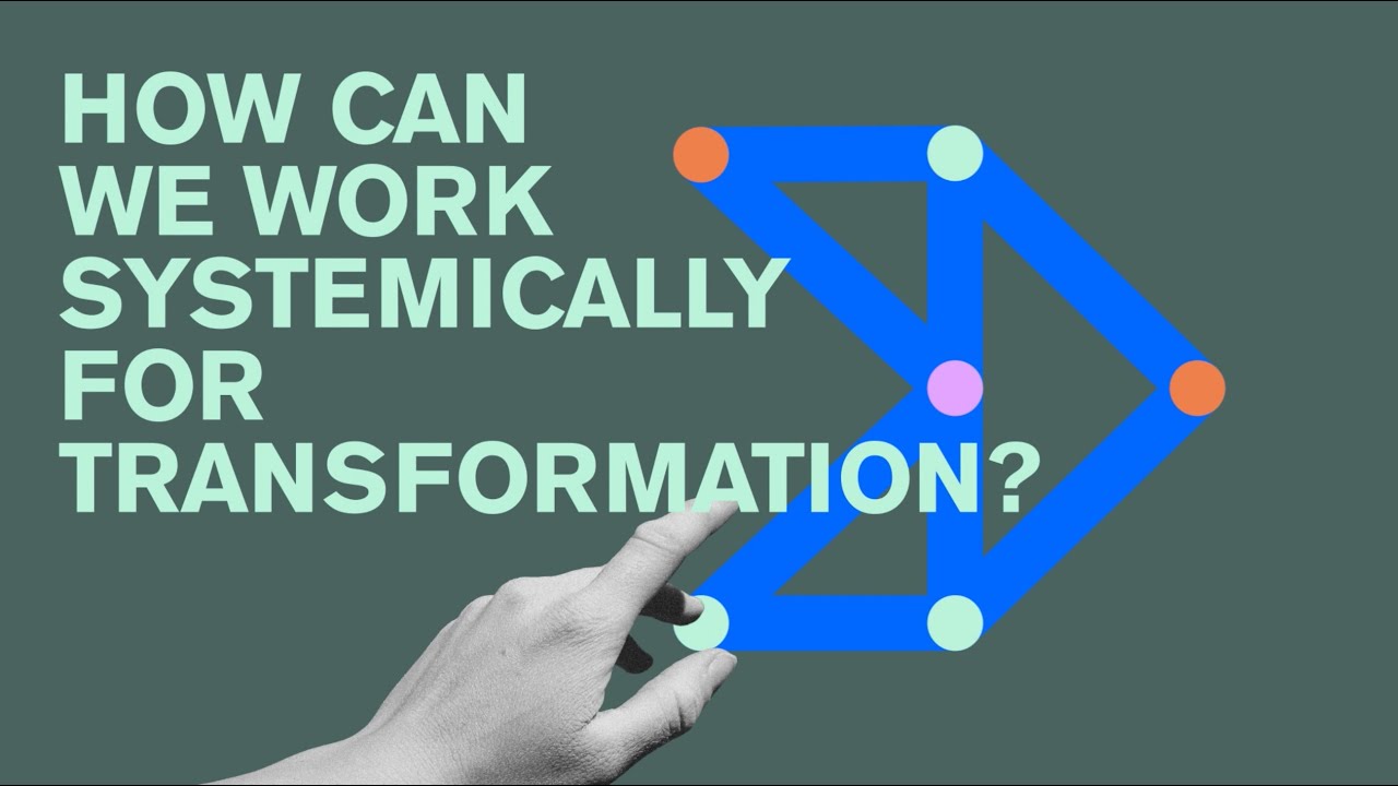 Working systemically for transformation