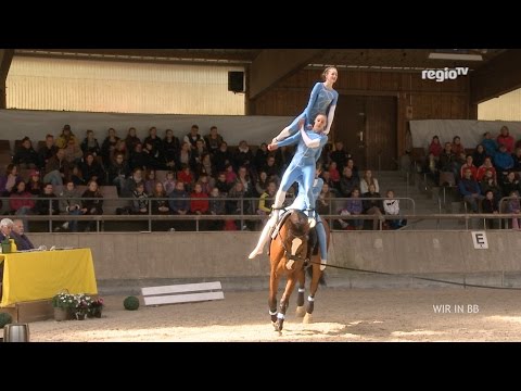 Voltigierer starten durch: Turnier beim RFV Leonberg | Wir in BB