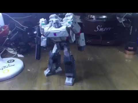 Transformers 35th anniversary Megatron stop motion test 024