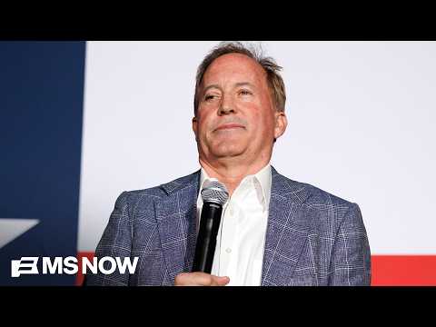 'Unfit to serve': The Weeknight blasts Ken Paxton fleeing questions amid scandal-plagued Senate race
