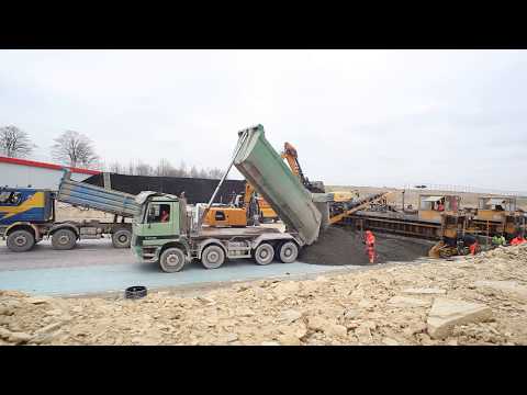 Budowa autostrady A1 odc. I, Woźniki - Pyrzowice, film 3