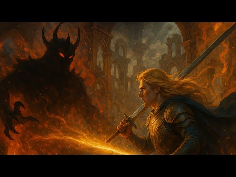 Finrod vs. Sauron: The forbidden duel in the shadow of the world!
