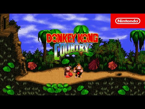 Donkey Kong Country - Retrouvez toute la série Donkey Kong Country sur Nintendo Switch