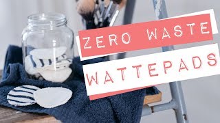 Zero Waste DIY aus Stoffresten - Kosmetikpads selber machen