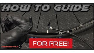 Presta To Schrader Bicycle Valve Hack