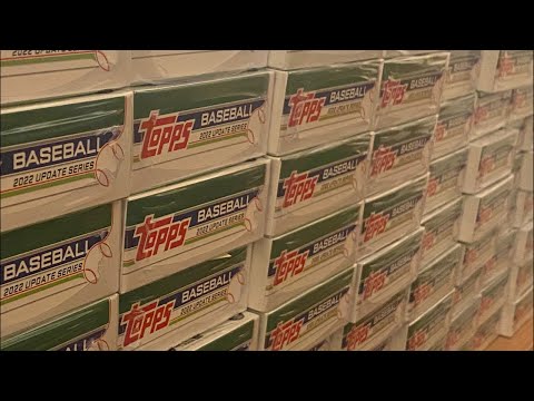 2022 Topps Update HANGER Boxes