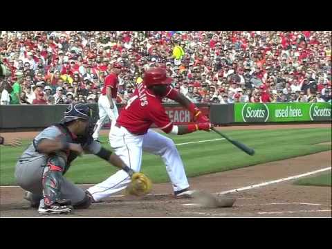 DET AT CIN - June 09, 2012